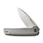 We Knife WE21021B-1 zsebkés 8,8 cm, gyöngyfúvott, szürke, titán