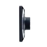 Modee LED čierna štvorcová nástenná lampa 6W 800lm neutrálna biela (ML-LWL0016)