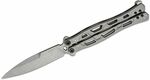 Kershaw K-5050 MOONSAULT vreckový nôž - motýlik 11,7 cm, Stonewash, celooceľový