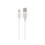 Maxlife kabel USB - Lightning 0,5 m 2A, bílý (OEM0100963)