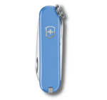 Victorinox 0.6223.28B1 Classic SD Colors Summer Rain multifunkcionális kés, halványkék, 7 funkciós