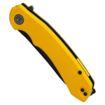 PFP12YD Petrified Fish PFP12
Waterspout 14C28N Blackstonewash Yellow G10