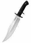 Cold Steel 39LSWBS Marauder fogazott túlélőkés 22,9 cm, fekete, Kray-ex, hüvely