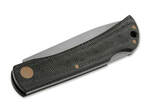 Böker Manufaktur Solingen 112914 Rangebuster Black Copper vreckový nôž 7,7 cm, Micarta, čierna