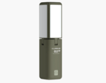 KLARUS CL2 PRO GREEN Kempová lampa 750 lm, polohovatelná, baterie 14000 mAh, zelená 