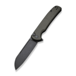 CIVIVI C20022-2 Chavelier zsebkés 8,8 cm, Black Stonewash, sötétzöld, Micarta