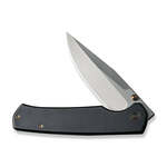 We Knife WE21046-1 Evoke zsebkés 8,8 cm, gyöngyfúvott, fekete, titán