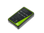 ADCB26 Green Cell Charger BCH-1 BCH1 for Olympus BLH-1 BLH1, OM-D E-M1 Mark II Grip HLD-9 (8.4V 5W 0