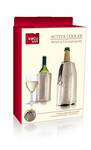 3887560 Vacu Vin Manžetové chladiče na víno a šampanské Platinum