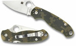 Spyderco C223GPCMO Para 3 Camo taktický kapesní nůž 7,5 cm, maskovací vzor, G10