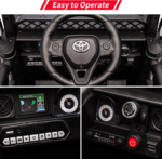 126 JiaJia Cars Toyota BLACK 12V4AH