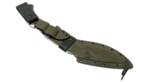 Condor CTK1812-10 K-TACT KUKRI KNIFE ARMY GREEN mačeta 24,2 cm, Micarta, puzdro Kydex