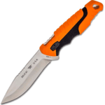 Buck BU-0656ORS Pursuit Pro Large lovecký nůž 10,8 cm, černo-oranžová, GFN/Versaflex, pouzdro nylon