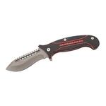 Herbertz TOP-Collection 532714 jednoruční kapesní nůž 10cm, G10, plast, černo-červená