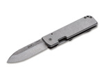 Böker Plus 01BO464 LANCER 42 STEEL obouruční kapesní nůž 7,3 cm, nerezavějící ocel, stonewash