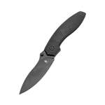 Kizer Ki4639A1 Doberrman Titanium kapesní nůž 9,3 cm, Black Stonewash, černá, titan
