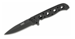 CRKT CR-M16-03KS M16® - 03KS Spear Point Black kapesní nůž 9 cm, černá, nerezavějící ocel