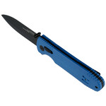 SOG-12-61-06-57 PENTAGON XR LTE - BLUE taktický kapesní nůž 9 cm, černá, modrá, G10