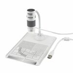 Carson MM-840 eFlex digitálny USB mikroskop s LED osvetlením 75x/300x, so stojanom a základňou