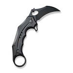 CIVIVI C16016B-1 Incisor II zsebkés - karambit 6,6 cm, teljesen fekete, alumínium