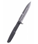 Extrema Ratio 04.1000.0478/WG REQUIEM WOLF GREY STONEWASHED taktický nôž 11,8cm, šedá, Forprene