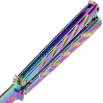 06EX401 Magnum Balisong Rainbow