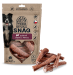 DOG SNAQ 99162 doplnkové krmivo pre psy - hovädzí sušený penis 200G