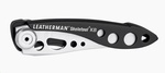 Leatherman LTG832385 SKELETOOL KB vreckový nôž 6,6 cm, čierna, hliník 