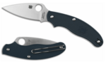 Spyderco C94PDBL UK Penknife vreckový každodenný nôž 7,5 cm, tmavomodrá, FRN