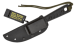 TLT-02 TOPS kések TOPS Lite Trekker Standard fekete (fekete vászonnyél)