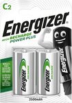 Energizer Power Plus HR14/C 2500 mAh 2ks nabíjacie batérie EN-626148