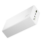 Green Cell PBGC30W powerbanka PowerPlay 30 30 000 mAh, 22,5W, 4 porty, biela