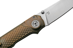 MK MI-TBR MKM MIURA Integrált titán fogantyú - Bronz eloxált BÖHLER M390