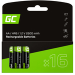GR10 Green Cell 4x AA HR6 2600mAh Battery