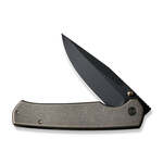 We Knife WE21046-2 Evoke vreckový nôž 8,8 cm, Black Stonewash, bronzová, titán