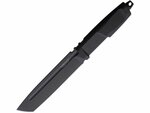 Extrema Ratio 04.1000.0218/BLK Giant Mamba Black taktický nôž 16 cm, celočierny, Forprene, puzdro