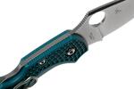 Spyderco C28FP2K390 Dragonfly 2 K390 kapesní nůž 5,8 cm, Satin, modrá, FRN