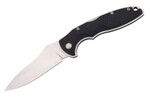 Herbertz 578910 vreckový nôž 8 cm, čierna, G10