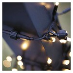 D2AW01 Emos Lighting Profi LED spojovací řetěz černá, 5 m, vnější i vnitřní, teplá bílá