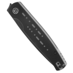 PFE07DDW Petrified Fish PFE07
Morse Black Stonewashed 154CM Black with Gray G10