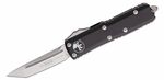 Microtech 233-10 UTX-85 Standard Tanto automatický nůž 7,6 cm, Stonewash, černá, hliník