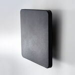 Modee LED čierna štvorcová nástenná lampa 12W 1345lm neutrálna biela (ML-LWL0017)