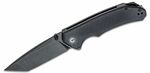 CIVIVI C2023C Brazen zsebkés 8,8 cm, Tanto, Black Stonewash, fekete, G10