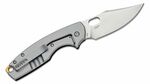 CRKT CR-5321 Pilar® IV Black vreckový nôž 7,9 cm, čierna, G10