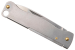 Böker Plus 01BP0024 Atlas Mini vreckový nôž 4,2 cm, Stonewash, nerezová oceľ
