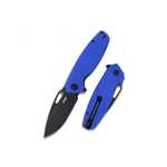Kubey KU322I Tityus Black Blue kapesní nůž 8,6 cm, černá, modrá, G10, spona