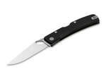 Manly 01ML017 Peak CPM S-90V Black vreckový nôž 9,4 cm, čierna, G10