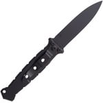 FOX knives FX-504 B HECTOR kapesní nůž 8,5 cm, celočerná, celoocelový