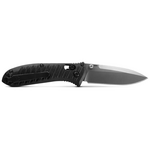 Benchmade 575-1 MINI PRESIDIO II malý taktický nůž 8 cm, satin, černá, CF-Elite, Axis