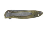 Kershaw 1660CAMO LEEK-CAMO vreckový nôž 7,6 cm, maskáčová, hliník
